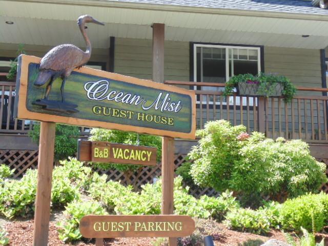 Ocean Mist Guesthouse Ucluelet Buitenkant foto